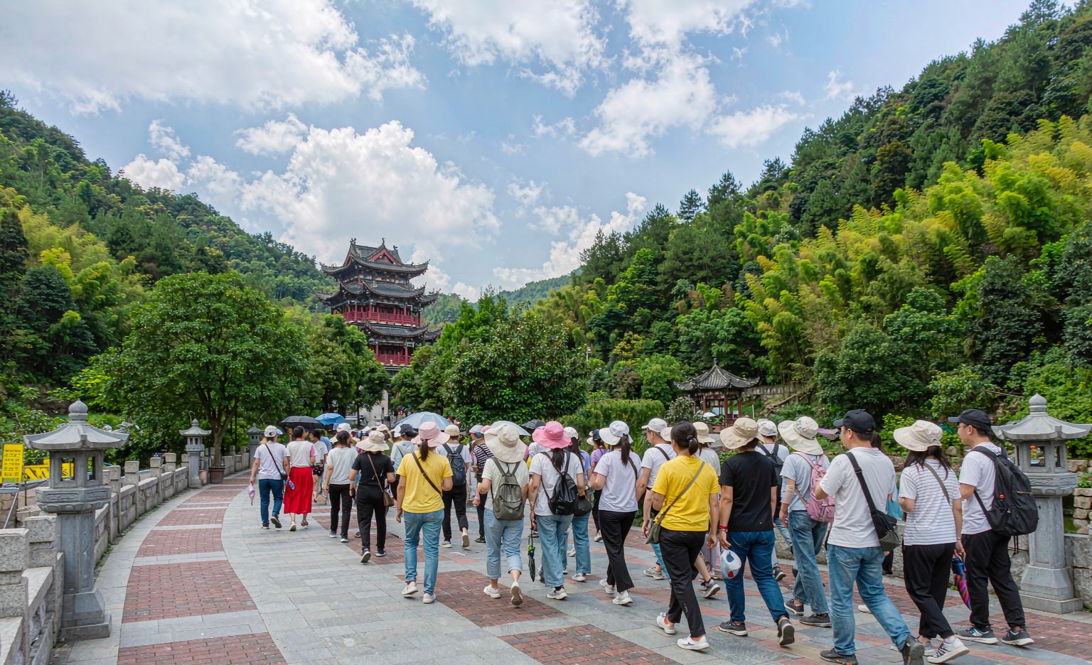 중국 단체 여행